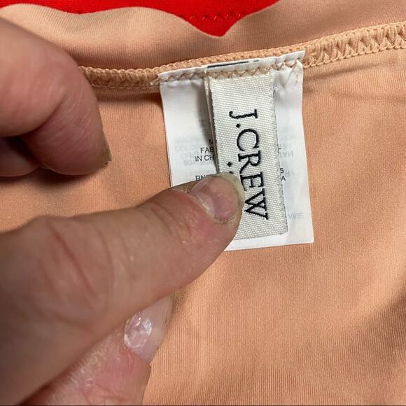 J Crew Scalloped Bikini Bottoms & Ava & Viv Tankini Top - Picture 15 of 16